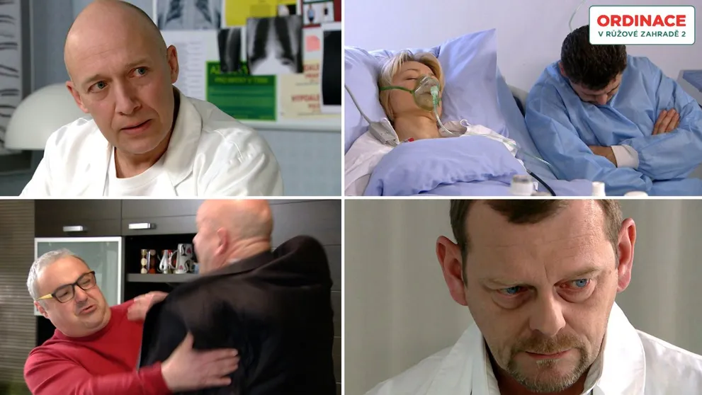 ORDINACE TENTO TÝDEN: Kolaps, nečekaná výpověď, rvačky, vydírání a dopis na rozloučenou!