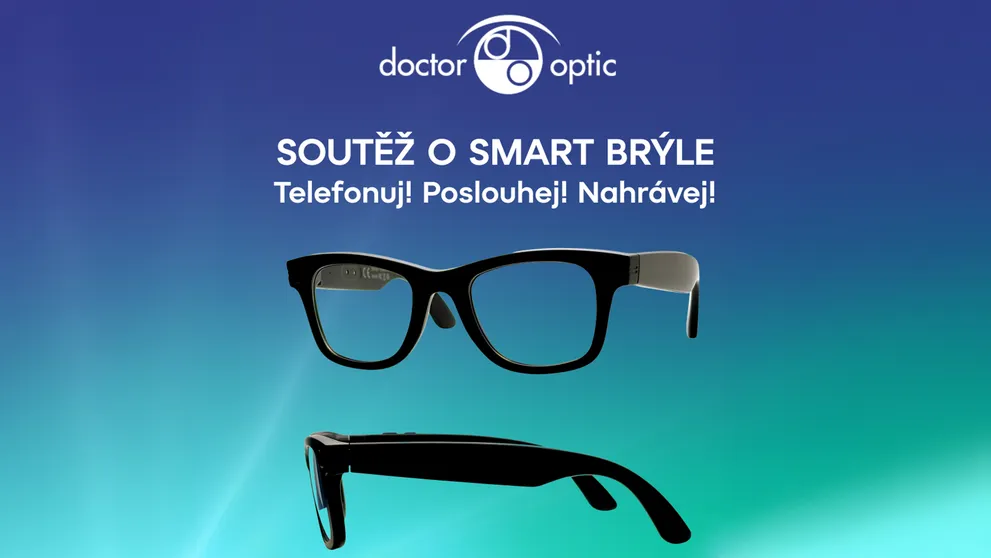 Kdo vyhrál s pořadem Víkend smart brýle od Doctor Optic?