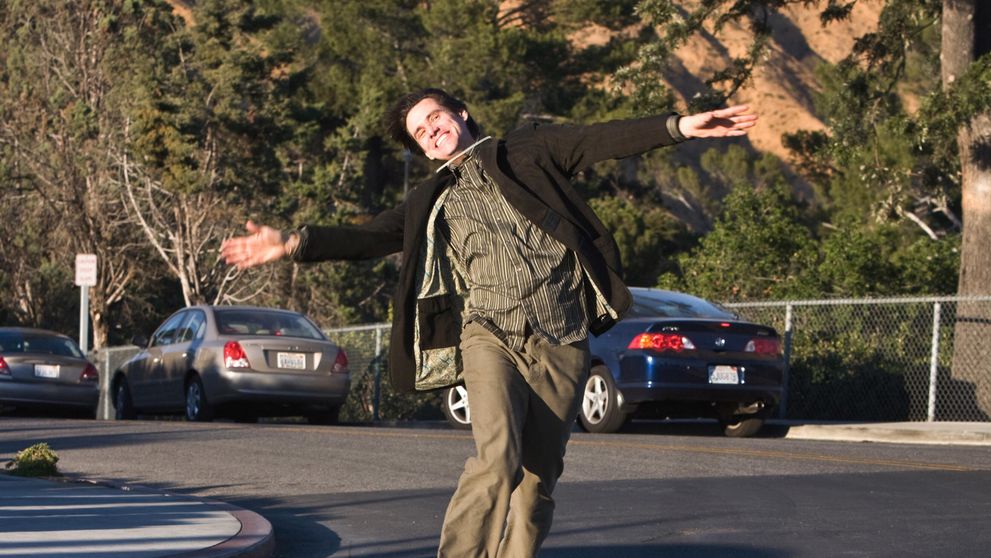 Díky filmu Yes Man zažil Jim Carrey svoje poprvé!