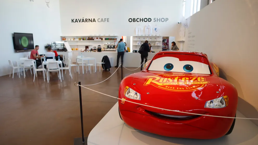 Pixar odhalil v Praze kouzlo animace