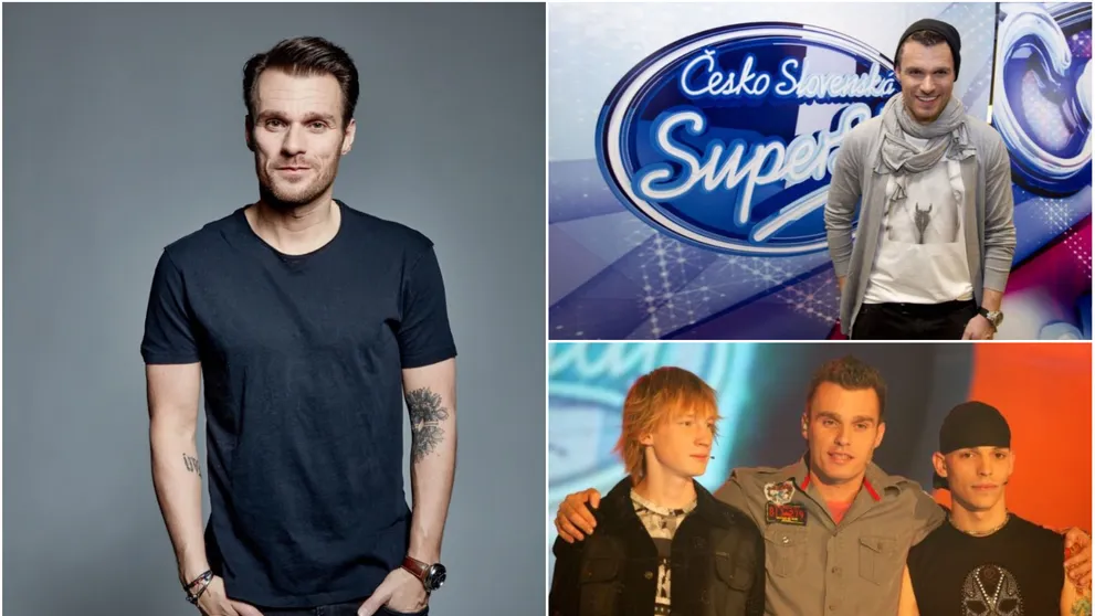 TO JE HISTORIE: Leoš Mareš se po sedmi letech vrací do SuperStar! Vzpomínáte si, s kým kdysi moderoval?
