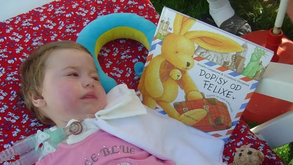 Na vlastní oči: Pomoc pro Lucinku
