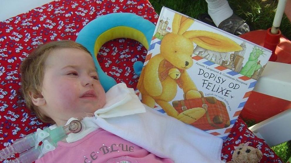 Na vlastní oči: Pomoc pro Lucinku