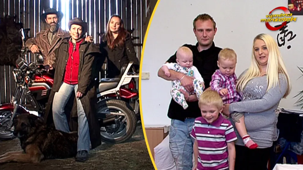 CELÝ NOVÝ DÍL: Podpantoflák a maminka, která je od 16 let na mateřské, vs. rázná farmářská rodina!