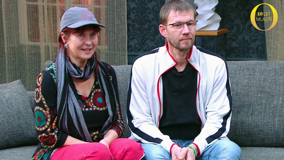 Partneři Katarína Semanová a Jan Chrt