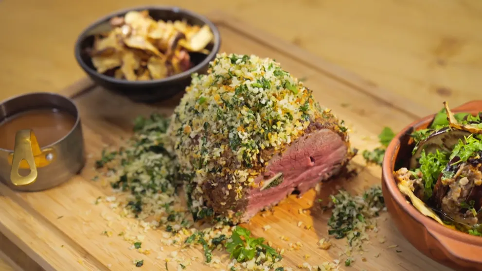 Sunday roast podle Honzy Punčocháře