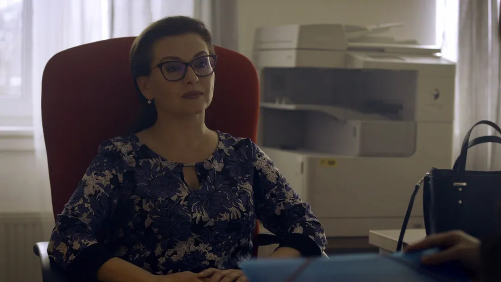 ŠEL Z TOHO MRÁZ PO ZÁDECH: Na natáčení děsivé scény na hřbitově Dana Morávková jen tak nezapomene!