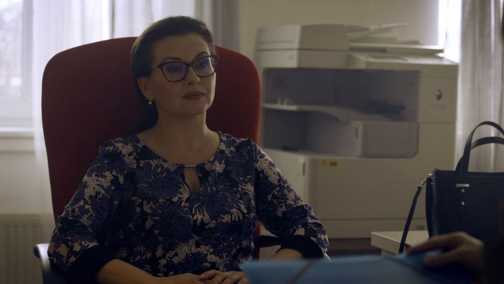 ŠEL Z TOHO MRÁZ PO ZÁDECH: Na natáčení děsivé scény na hřbitově Dana Morávková jen tak nezapomene!