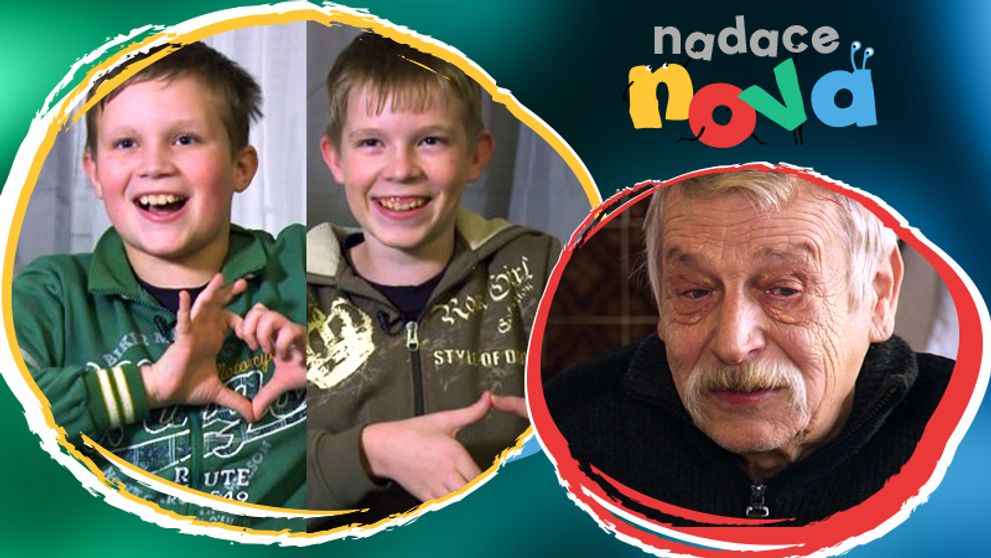 Panu Sporerovi můžete pomoci i vy! Podpořte jej přes Nadaci Nova
