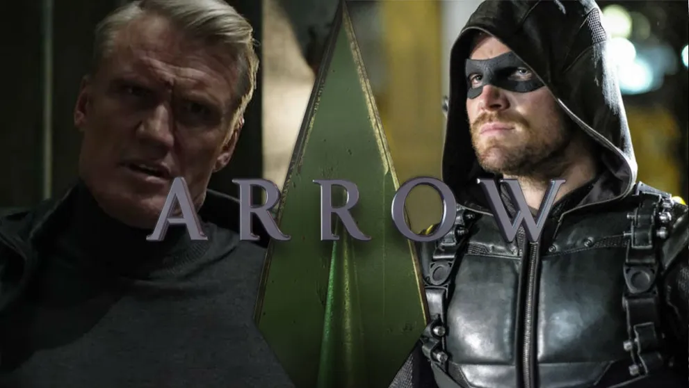 ARROW: Velkolepé finále se blíží! Vrací se akční legenda Dolph Lundgren a přátelé Arrowa jsou uneseni!