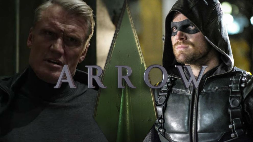 ARROW: Velkolepé finále se blíží! Vrací se akční legenda Dolph Lundgren a přátelé Arrowa jsou uneseni!