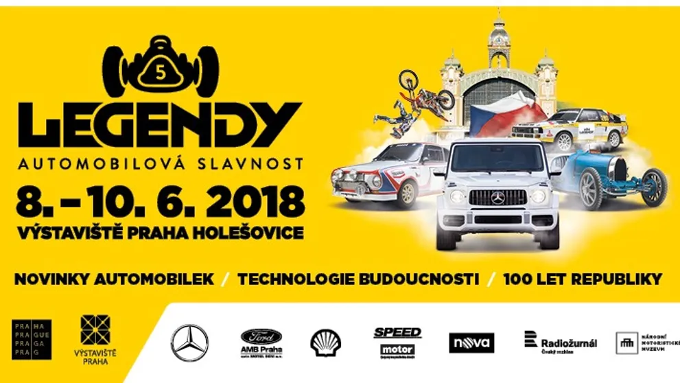 Legendy 2018: Automobilová událost roku se blíží! Představí přes 1000 exponátů