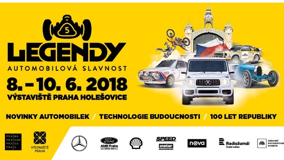 Legendy 2018: Automobilová událost roku se blíží! Představí přes 1000 exponátů