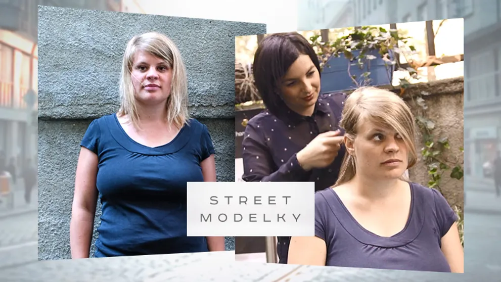 Street modelky, 7. díl: Mimořádně pikantní proměna. Podařilo se najít českou Adele! Podoba je perfektní