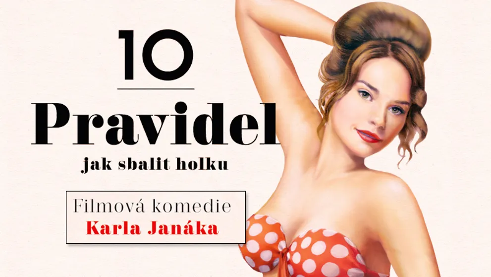 10 pravidel jak sbalit holku: Očekávaná komedie představuje neobvyklý plakát