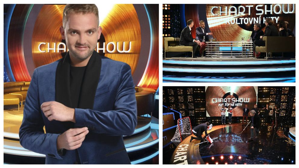 LEGENDÁRNÍ SPORTOVEC v Chart Show: Na pódiu se bude hrát hokej s hvězdnými hosty!