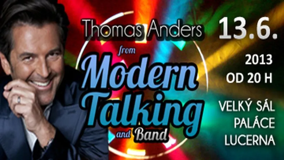 Známe výherce lístků na Modern Talking!