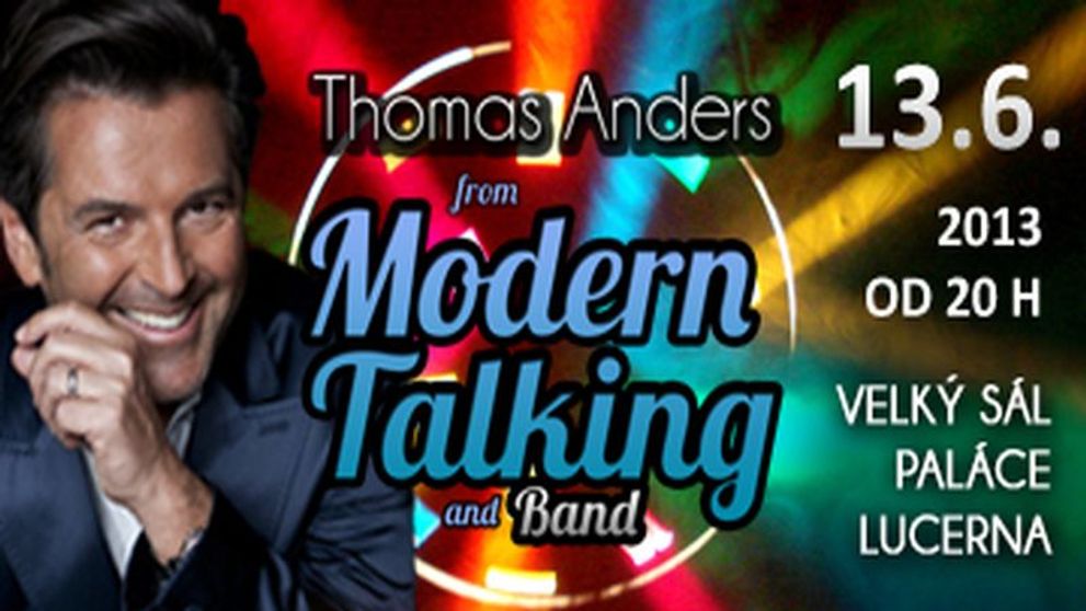 Známe výherce lístků na Modern Talking!
