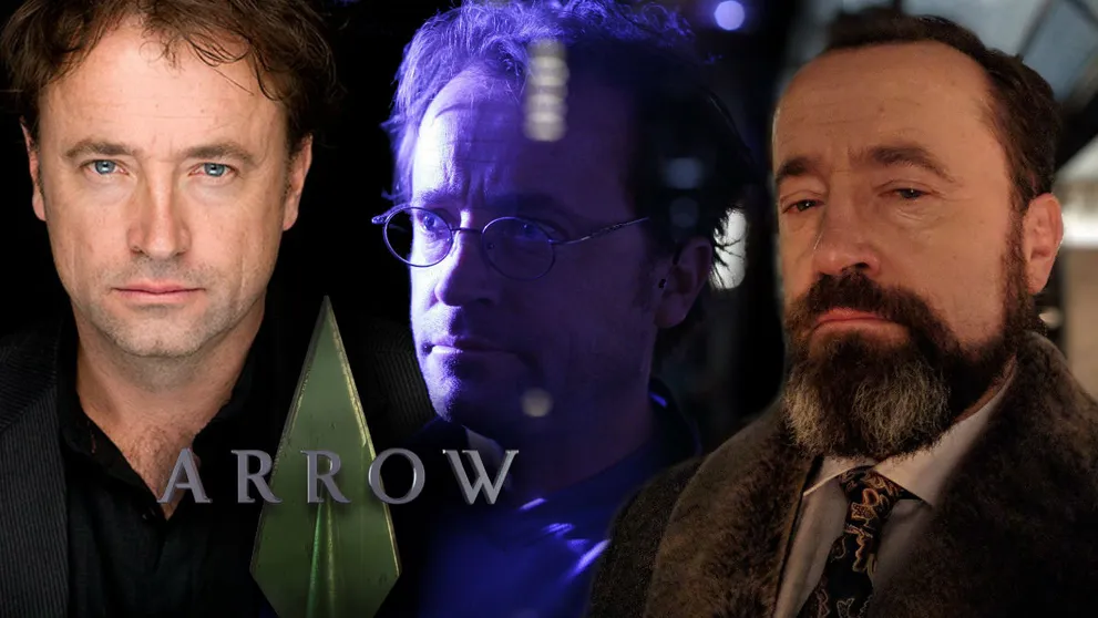 Dokonalý akční seriál Arrow má i českou hvězdu! Poznali jste herce, který mlátil Dolpha Lundgrena?