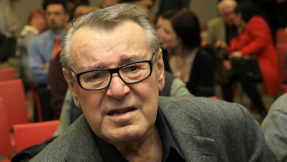 UPŘÍMNOU SOUSTRAST: Zemřel oscarový režisér Miloš Forman. Bylo mu 86 let