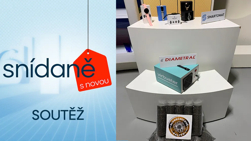 Sledujte 27. 11. Snídani s Novou a vyhrajte úžasné ceny! Jak na to?