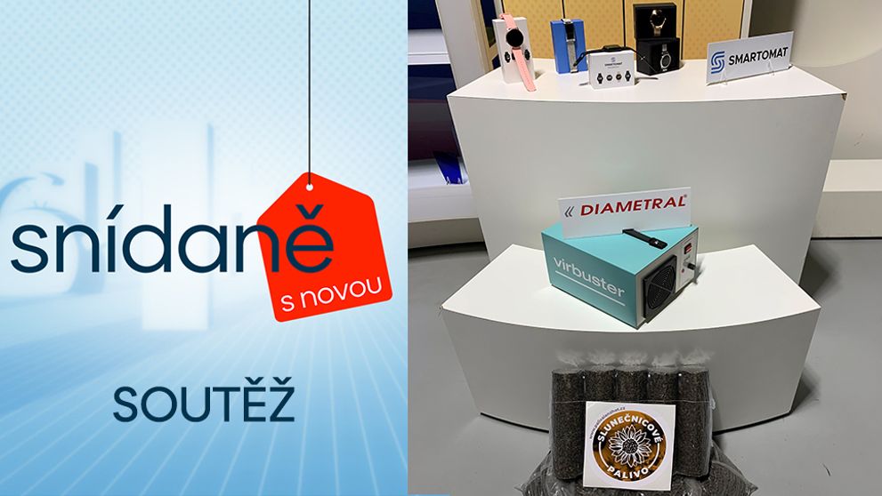 Sledujte 27. 11. Snídani s Novou a vyhrajte úžasné ceny! Jak na to?