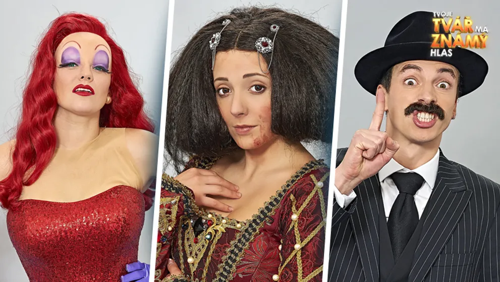 JEDNOTLIVÁ VYSTOUPENÍ TVOJÍ TVÁŘE: Vražedkyně Bathory, Jessica Rabbit a milostná scéna na závěr!