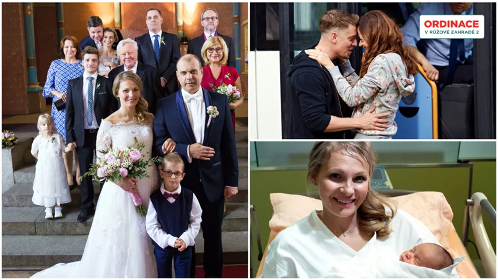 Završení 13. sezony, celý 826. díl: Bibi se vrátila k Markoví! Alena s Mázlem jsou svoji a Benjamin se narodil