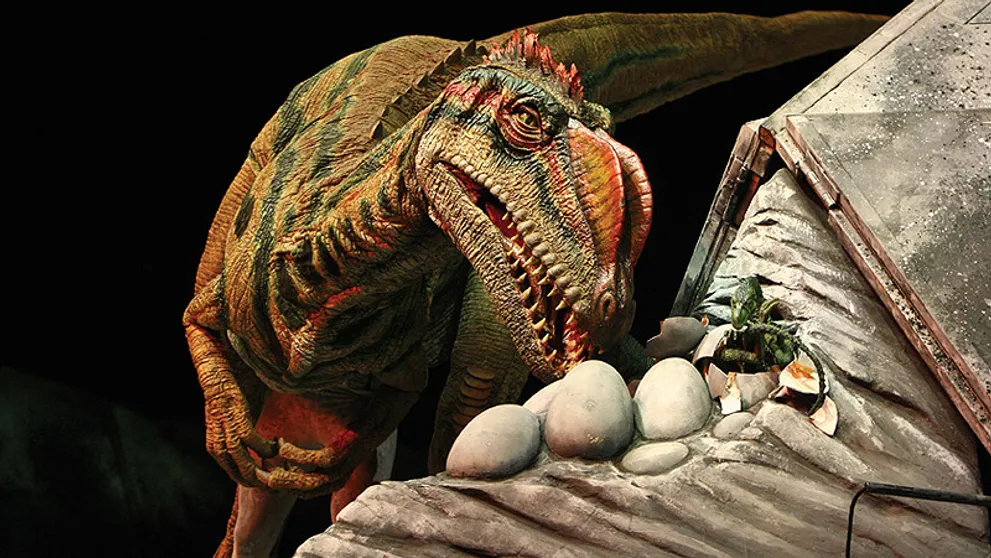 Putování s dinosaury přidává ještě jedno představení!
