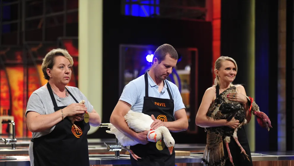 Soutěžící MasterChef Česko lovili zvířata. Nebo to bylo naopak?