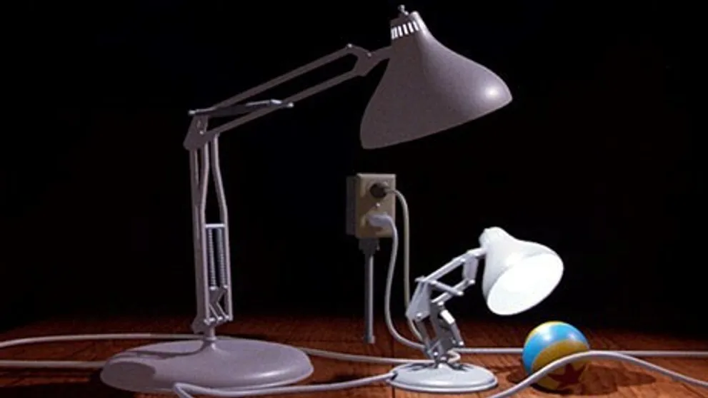 Příběh nejznámější stolní lampičky na světě: Kde se vzal symbol studia Pixar?