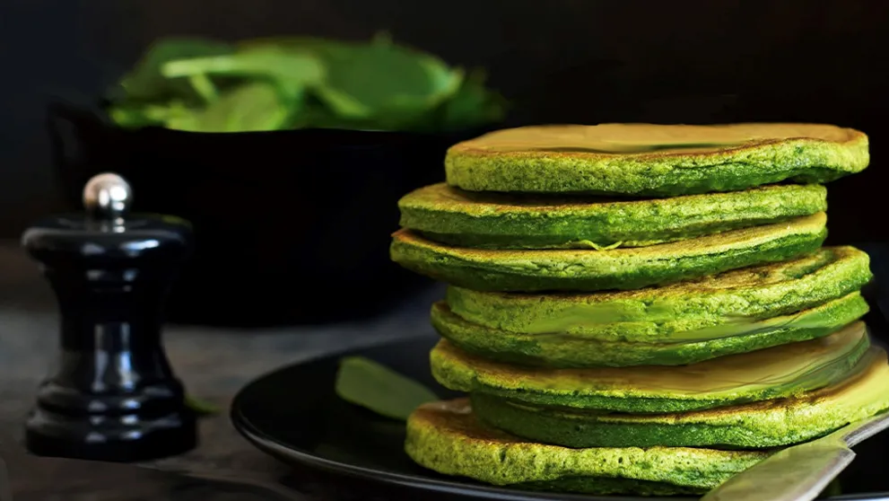 Recept od Besky z 5. 5. 2024: Matcha lívance