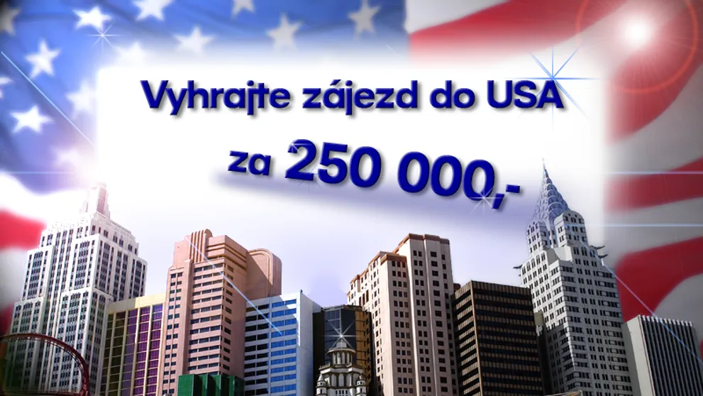 Hlasujte v ANNO 2009 a vyhrajte zájezd do USA