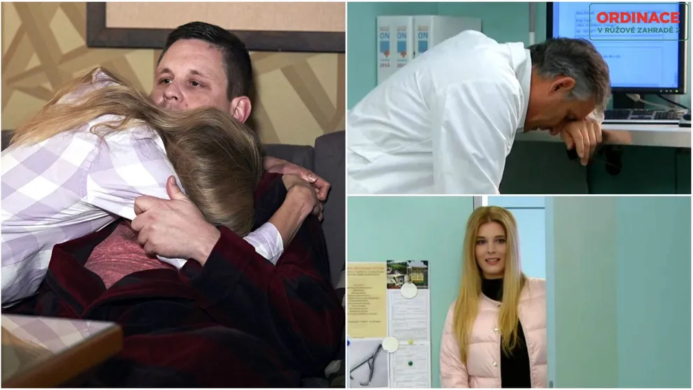 ORDINACE TENTO TÝDEN: Pravda pro Lucii a Darka, otrávený Suchý a nová doktorka?
