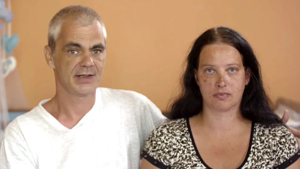 Rodina Anny Galbaviové a Stanislava Jíši