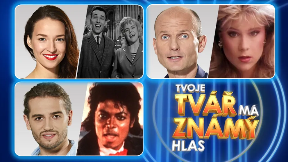 V dalším díle Tvojí tváře zazpívá Adele i Michael Jackson! Jaké další proměny a songy vás čekají? SEZNAM