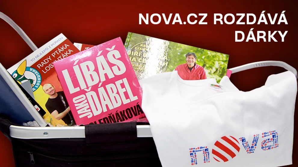 Nova.cz má pro vás dárky! Nová soutěžní otázka! Výherci ZDE!
