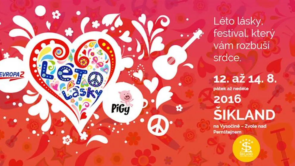 Nový letní festival: Zažijte Léto lásky s celou rodinou!
