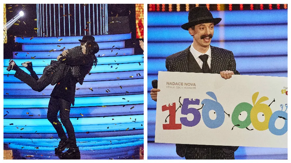 Honza Cina je absolutním vítězem druhé řady Tvojí tváře! Jako Scatman potvrdil svůj talent!