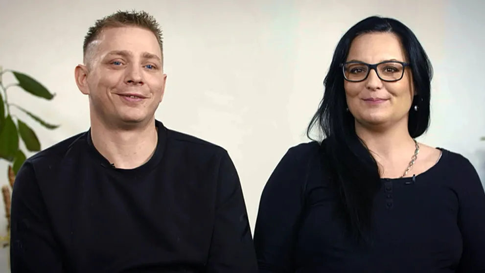 Rodina Moniky Jílkové a Zdeňka Soukupa
