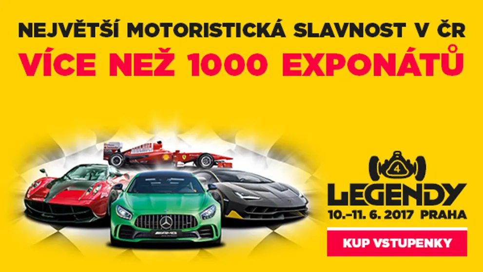 LEGENDY - největší motoristická slavnost v ČR