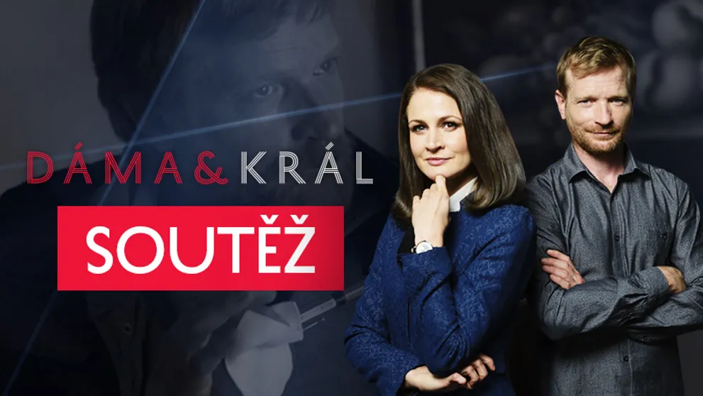 SOUTĚŽ: Vyhrajte DVD s první řadou seriálu Dáma a Král a zápisník a sadu tužek s kamenem Swarovski!