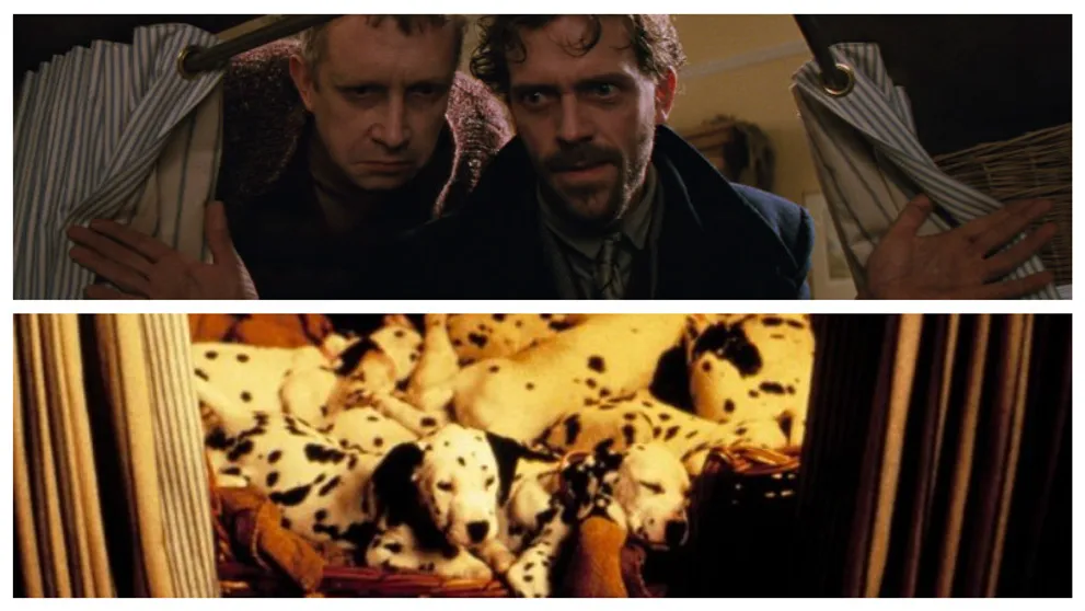 TOP 9 filmu 101 dalmatinů: Herci se potírali masem a jeden pes se opakovaně pokoušel odplížit!