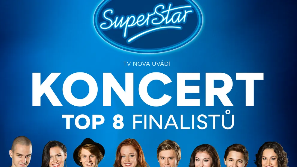 Finalisté SuperStar mají koncert! Buďte u toho! Vstupenky ZDE