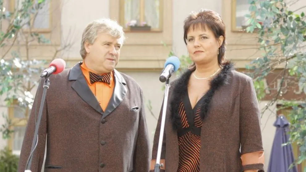 Herecká premiéra Evy a Vaška v Ulici
