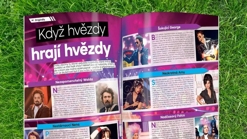 VŠE V JEDNOM. Vše o show Tvoje tvář má známý hlas pohromadě. Máte jedinečnou šanci