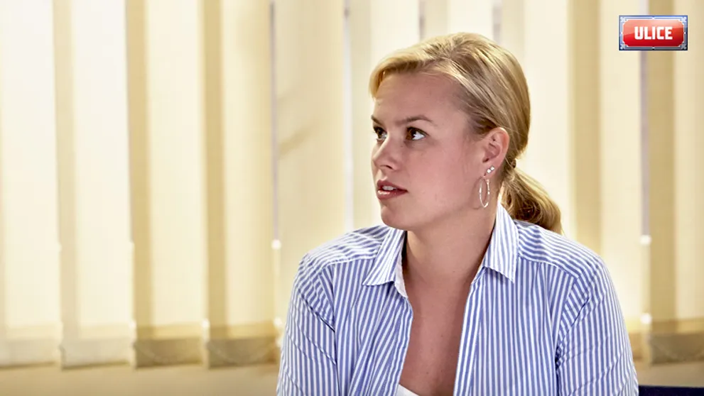 CELÝ DÍL ULICE: Tereza má tajného ctitele! Kdo jí poslal kytici růží?