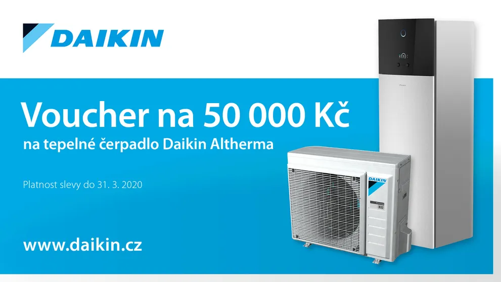 Sleva 50 tisíc na nákup tepelného čerpadla může být vaše. Stačí odpovědět na jednoduchou otázku. Kdo vyhrál?