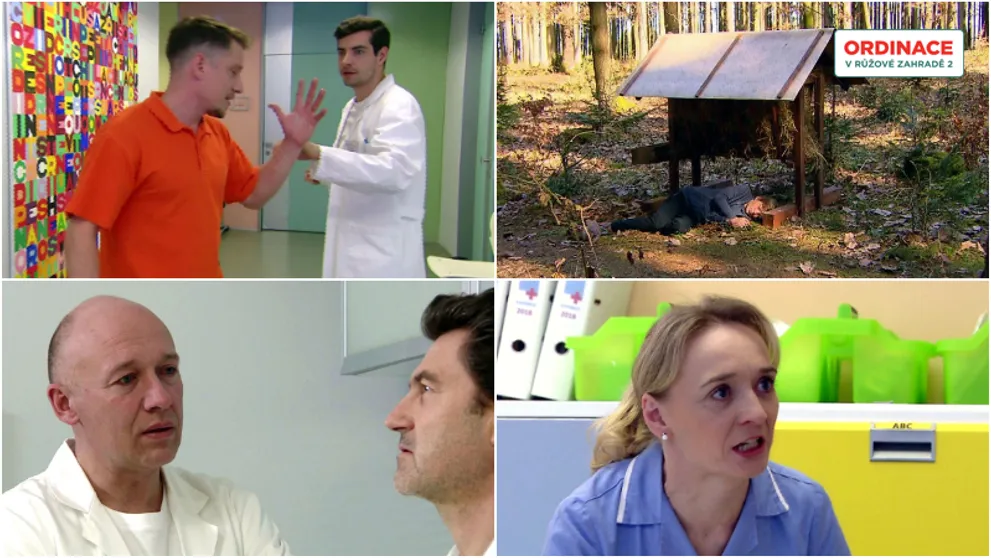 ORDINACE TENTO TÝDEN: Pátrání po nezvěstném, šokující zprávy, zhroucení, ztráty a loučení
