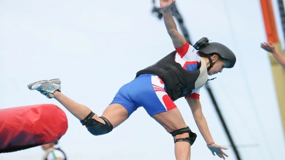Zábavná show Wipeout včera večer na Nově opět zářila